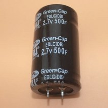 슈퍼캐패시터 전압안정기 차량용 울트라커패시터 모듈 500F 2.7V 슈퍼 콘덴서, [01] 2.7V 500F 10pcs, 1개