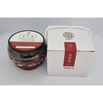 신추장 500(500g 깎아 드리지는 못해도 서비스는 더 드릴 수 있습니다. 100% 국산 태양초와 직접고은 찹쌀조청으로 만들어 달게 매운맛입니다.), 500g, 1개