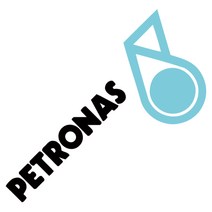 petronas 페트로나스 튜닝 데칼 스티커, 소, 화이트