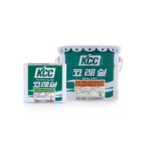 KCC 실리콘 코레실 PU9330 N 1셋트 12kg 건축토목용 우레탄 실란트, 회색
