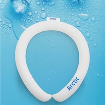 바른생활 아이스 넥밴드 여름 넥쿨러 얼음 목도리 쿨밴드, 블루