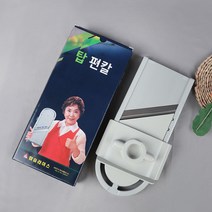 오메가키친 탑 편칼 4단슬라이서 채칼 칼 양파 야채 양배추 야채칼, 탑편칼(4단슬라이서)(000006)