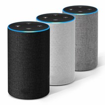 인공지능 AI 스피커스마트 스피커 2 세대 샌드스톤 월넛 오크 실버 그레이 아마존 에코 지원, [03] GRAY