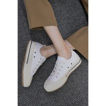 캠퍼스화 발볼넓은 임산부 캠퍼스 발편한 굽높은 운동화