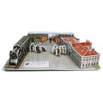 크래커플러스 안중근 3D 입체 종이퍼즐 PCP0111 유아퍼즐 3D퍼즐 종이모형 역사체험 퍼즐, ◎상품_상품선택◎, ◎상품_상품선택◎