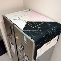 김치냉장고 덮개 커버 냉장고 덮개, 대리석 + 80 * 190cm 대형 커피 테이블 일반적으로 사용되는 크기