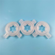 서빙로봇 음식배달 비대면 호텔 식당 자동서빙3In 1 모델링 뚜껑 37mm 내경 캡 예비 부품 Hexagram Star 노, 한개옵션0
