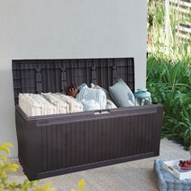 다용도 보관함 적재함 제설함 모래 주머니 염화칼슘 모래함 방제함 방재함 제설 장비 도구 도구함, 단일사이즈