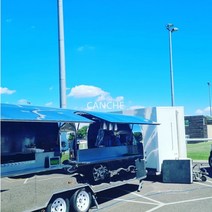 푸드트럭 판매를 위한 음식 트럭 bbq 음식 트레일러 사업을 위한 완전히 갖춰진, 없음