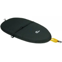 Seals 카약 조종석 블랙 5.7, 5.7 Deck, Black