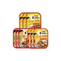 샘표 우리엄마 장조림 반찬캔 3종 9개 묶음, 샘표 우리엄마 장조림 반찬캔 3