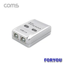 ForU477 USB 공유기 대 선택기 수동 스위치 및 프로그램 전환 방식 2개, 상세페이지 참조