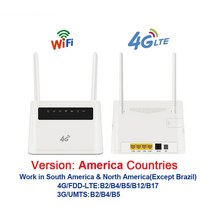 유심 와이파이 라우터 공유기 CPE903 네트워킹 LTE 홈 4G Wifi 라우터 US 플러그 외부 안테나 모뎀 3g 무, 05 America version_02 미국 플러그