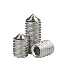 M3M4M5 M6M8 M10 육각 소켓 세트 그럽 알렌 컵 나사 미터법 스프링 플런저, 콘 포인트 나사_16mm5개_M4