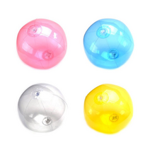 BUyuS투명비치볼 비치볼꾸미기 교육교재용굿딜 브이숍, 투명비치볼