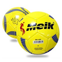 우기마켓 Meik 메이크 축구공 4호, 4호(MK-400)_블랙
