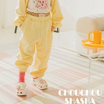 슈슈샤샤KC 버니팬츠 유아동복 아동복 하의 봄 바지