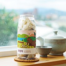 산나래 무쇠가마솥으로 덖은 무농약인증 수제 우엉차 티백 1g x 30개