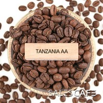 탄자니아AA 원두커피[200g 500g 1kg], 상세설명 참조, 01.200g(SROC030FC0200A01)/01.분쇄안함(W)