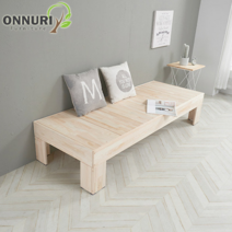 온누리가구 편백나무 평상형 쇼파 침대 원목침대 퀸침대 원목쇼파 쇼파, 내츄럴