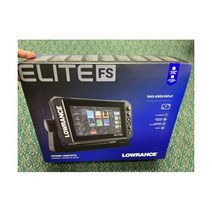 새로운 Lowrance Elite FS 7 Active Imaging 3in1 변환기 - 00015688001 어군 탐지기