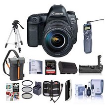 캐논 eos-5d mark iv 디지털 slr 카메라 바디 키트(ef 24-105mm f4l is ii usm 키트 번들 64gb u3 sdxc 카드 홀스터 케이스 삼각대 예비 배