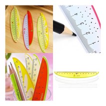 과일모양 자 15CM 일본문구 다꾸인스