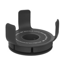 No Dropping Wall-mounting with Cable Management for Google Home Mini Speaker, Black