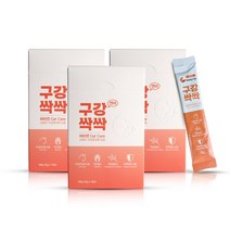 피메푸바이오 고양이 구내염 면역력 치아 입냄새 영양제 구강싹싹 180g 연어 3SET
