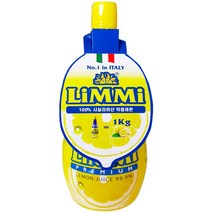 [림미] 레몬 주스, 200ml, 1개