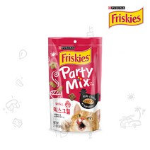 퓨리나 파티믹스 60G 스낵, 프리스키 파티믹스 믹스그릴 60G, 1개