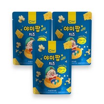 오늘도 아기과자 야미팝, 치즈, 30g, 4개