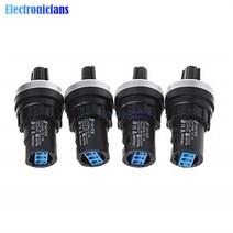 LA42DWQ-22 22mm 1K 2K 5K 옴 거버너 로터리 전위차계 인버터 변환기 저항 가변 주파수, 06 1 천개 옴