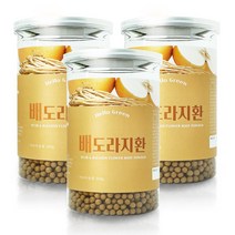 헬로우그린 국산 국내산 배도라지 환 350g 도라지 배 혼합, 배도리자환350g 3개