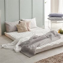 [1+1] 시어서커 리플 냉감 홑이불 2개 세트 (3 colors), 1+1 퍼플블루