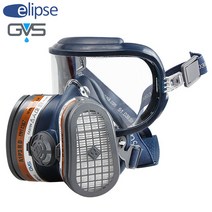 일립스 SPR444 방독마스크 안전고글 A1P3 특급 SPR341