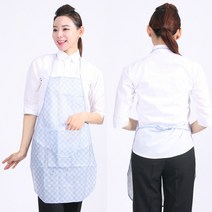 웰컴가운 CA25 부직포 일회용앞치마 식당 손님용 요리교실 시식, CA25_부직포앞치마