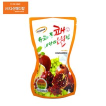 유쾌통쾌 내안의 변신 90ml 4개 식이섬유 푸룬 석류 과실 하나메디 과채 음료