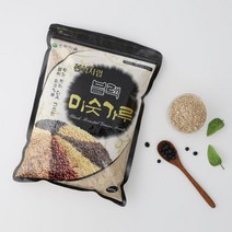 농부마을 블랙미숫가루 900gX1봉-검은콩25%/식사대용, 농부마을 블랙미숫가루 900gX1봉