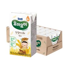 요미요미 안심 아이차 현미 125ml 24팩, 단일옵션