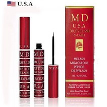 MD X-LASH MD 엠디래쉬 미라클라스 닥터아이래쉬 7ml USA, 1개