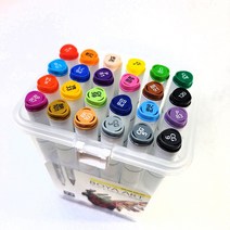 보야 아트 트윈마카 (24색/36색/48색), 36색