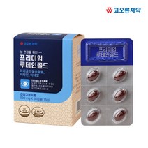 어두운 눈 안구 노화 황반 변성 영양 공급 에 좋은 건강 기능 영양제 프리미엄 루테인 골드 마리골드꽃 베타카로틴, 1BOX(1개월분)