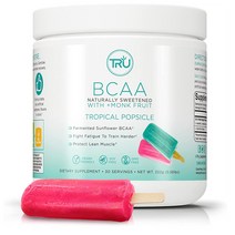 해외 TRU Supplements BCAA 아미노산 류신 발린 카르니틴