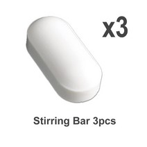 AUTOAQUA 스마트 교반 SS-100 Roer 창의적인 혁신 심플 마그네틱 서스펜션 테스트 에이전트 교반기 교반 바 3 개, 교반 바 3 PCS