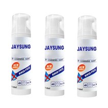 매트리스청소기 카펫 침대 러그 이불 청소기 의류 세정제 다목적 폼 클리너 3 개 다운 드라이 클리닝 카, 01 300ml