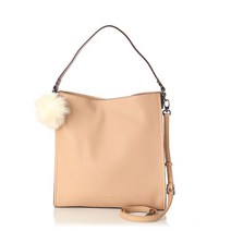 앤클라인 BAG 앤클라인 폼폼이 퍼 장식 숄더백 KX2B3F1YR3P