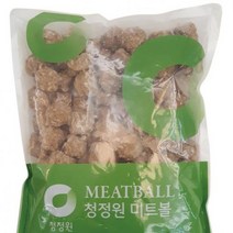 청정원미트볼 청정원 11.5gx85, 단품, 단품