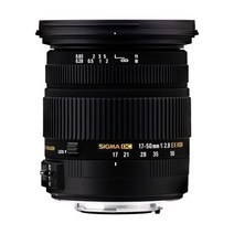 시그마 17-50mm F2.8 EXDC OS HSM 소니용 EX DC
