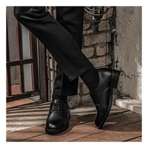 비에스큐티 남성용 포츠머스 더비 슈즈 F10